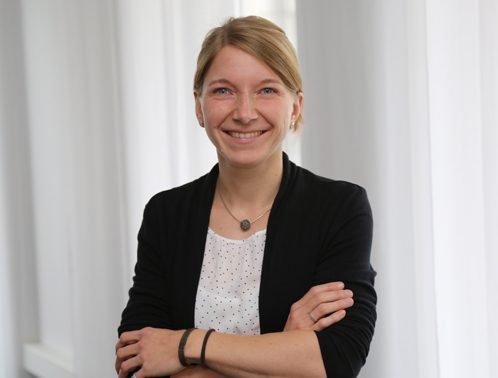 Marie Hüneke, Mitarbeiterin bei KLIMA3 in Türkenfeld