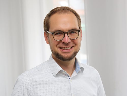 Geschäftsführer Andreas Weigand der Klima- und Energieagentur KLIMA3