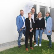 Das Team der KLIMA3 Klima- und Energieagentur der Landkreise Starnberg, Fürstenfeldbruck und Landsberg am Lech