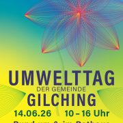 Plakat Umwelttag Gilching 2026