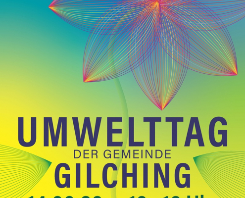Plakat Umwelttag Gilching 2026