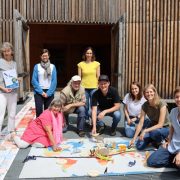 Bildungsbeauftragte lernen Klima Kinder-Ausstellung kennen