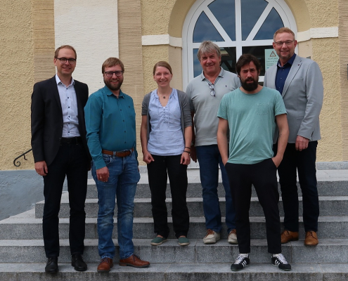 Team für die Kommunale Wärmeplanung